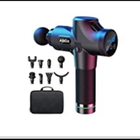 30 Speed 6 Level Deep Tissue Massage Gun - Picture 1 of 5